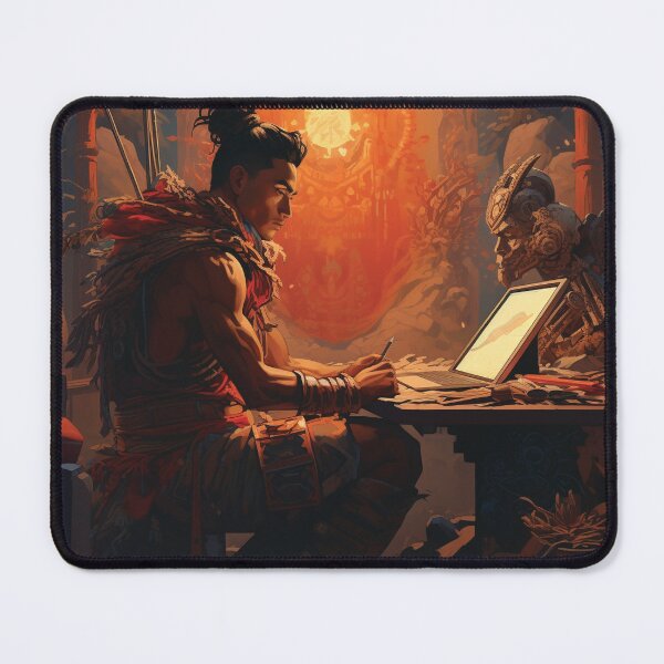 Item preview, Drawing Warrior designed and sold by WOYEJun.