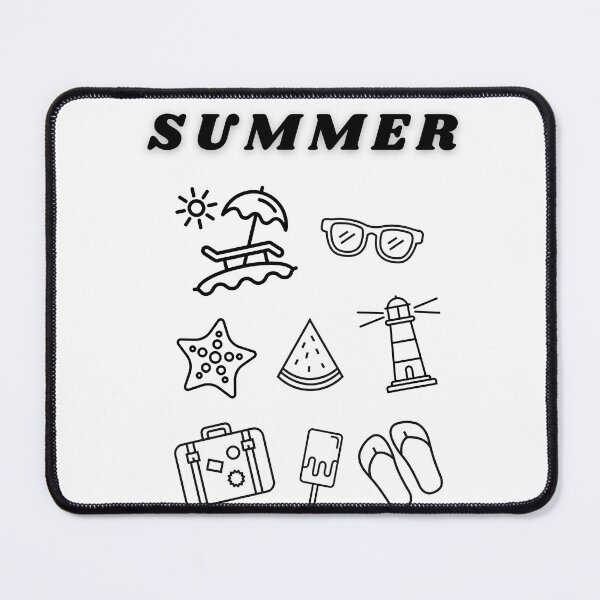 Item preview, Summer Elements related to summer time designed and sold by RetroNibylander.