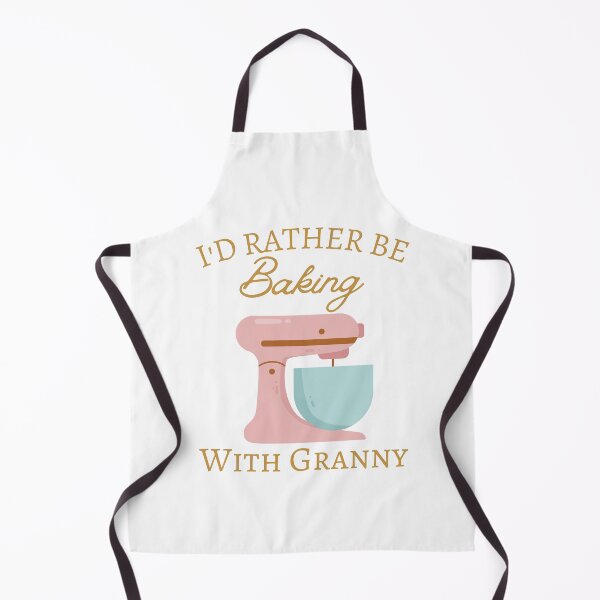 Item preview, I'd rather be baking with granny designed and sold by cvt01.