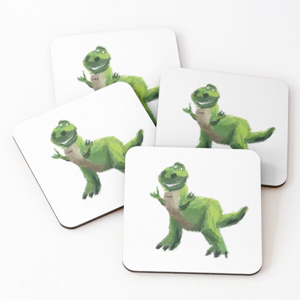 Item preview, T-Rex (white background) designed and sold by MentaLee.