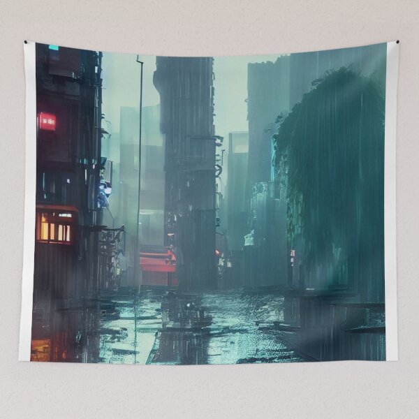 Item preview, Rainy View designed and sold by mag0215.