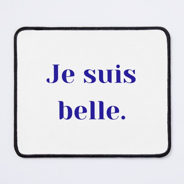 Item preview, je suis belle - blue designed and sold by Jero-fan.