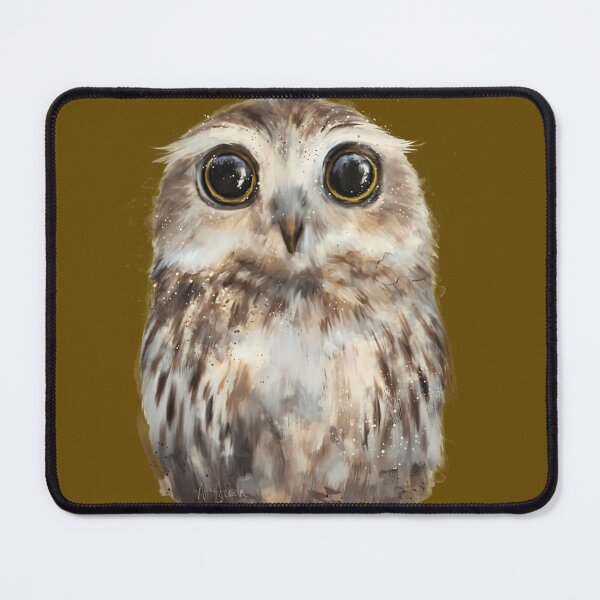 Item preview, Little Owl Postcard designed and sold by iwsefxcpbz79.