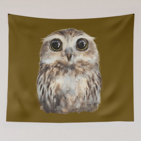 Item preview, Little Owl Postcard 	 designed and sold by iwsefxcpbz79.