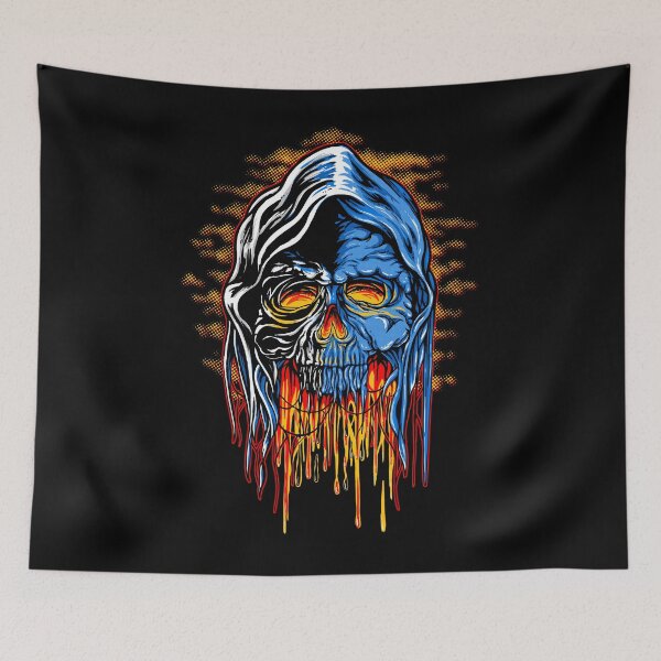 Item preview, Death Skull designed and sold by Vic-InFlight.