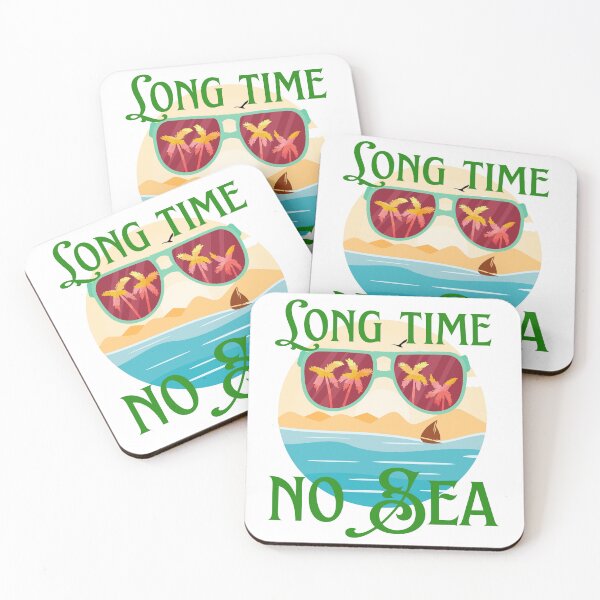 Item preview, Long time no sea designed and sold by Azrou shop.