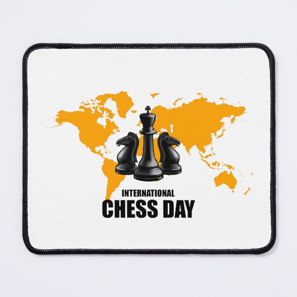 Item preview, International Chess Day - July 20 designed and sold by VimuDS.