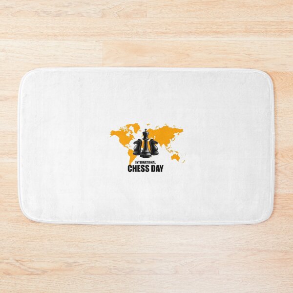 Item preview, International Chess Day - July 20 designed and sold by VimuDS.