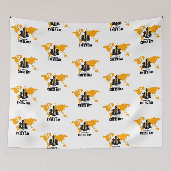 Item preview, International Chess Day - July 20 designed and sold by VimuDS.
