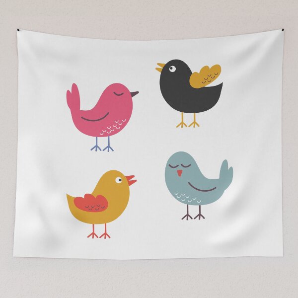 Item preview, Little birds designed and sold by ClareAckerman.