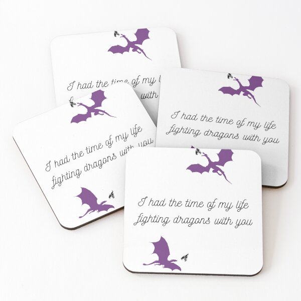 Item preview, I had the time of life fighting dragons with you. designed and sold by itscloud.