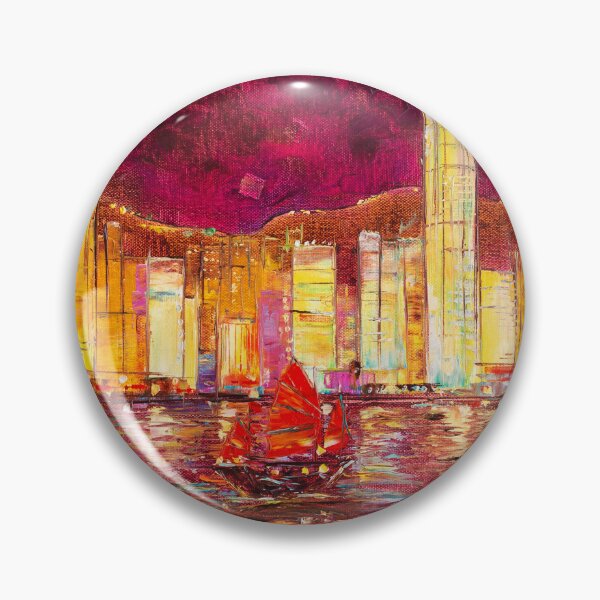 Item preview, Night In Hong Kong  designed and sold by Natalia_Shchip.