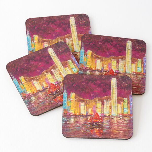 Item preview, Night In Hong Kong  designed and sold by Natalia_Shchip.