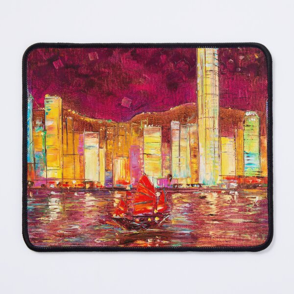 Item preview, Night In Hong Kong  designed and sold by Natalia_Shchip.