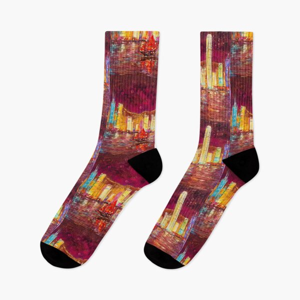 Item preview, Night In Hong Kong  designed and sold by Natalia_Shchip.