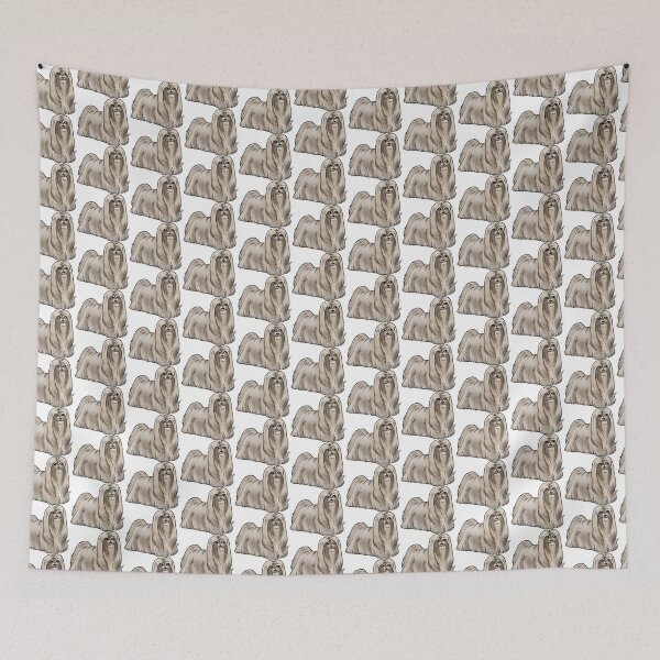 Item preview, Dog - Lhasa Apso - Cream designed and sold by Jennifer Stolzer.