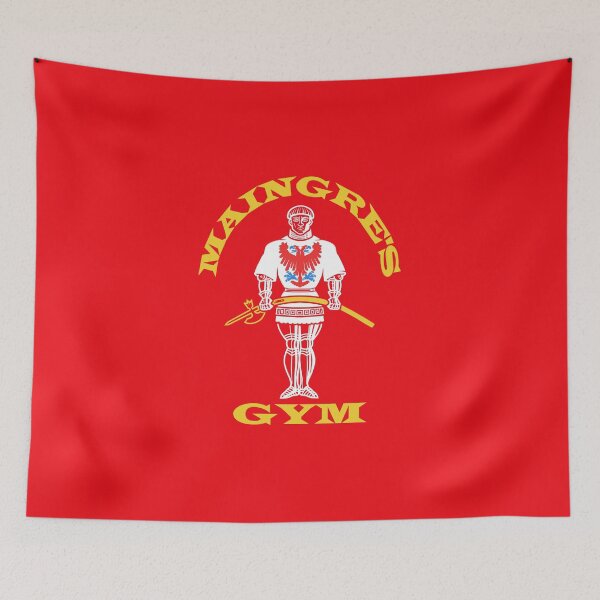 Item preview, Maingre's Gym designed and sold by abshierartwork.