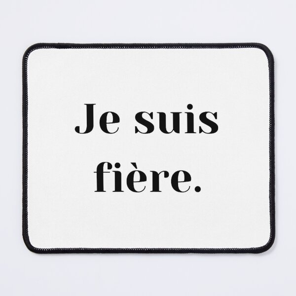 Item preview, je suis fière - black designed and sold by Jero-fan.