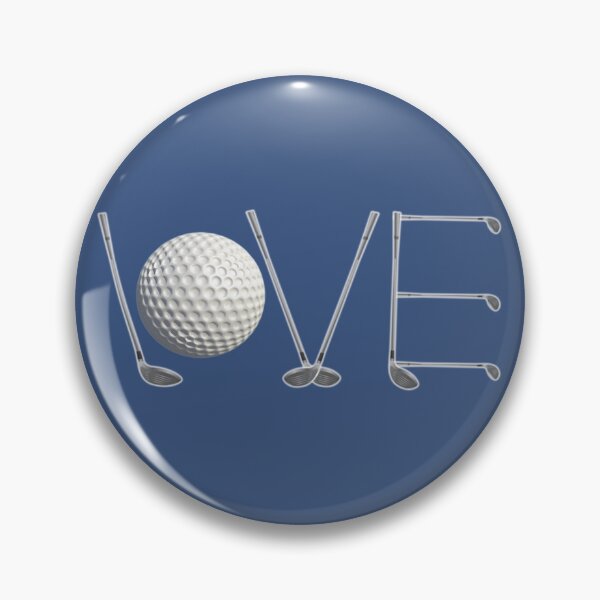 Item preview, LOVE Golf Design with Golf Clubs 	   	 designed and sold by mkmhedeuhl63.