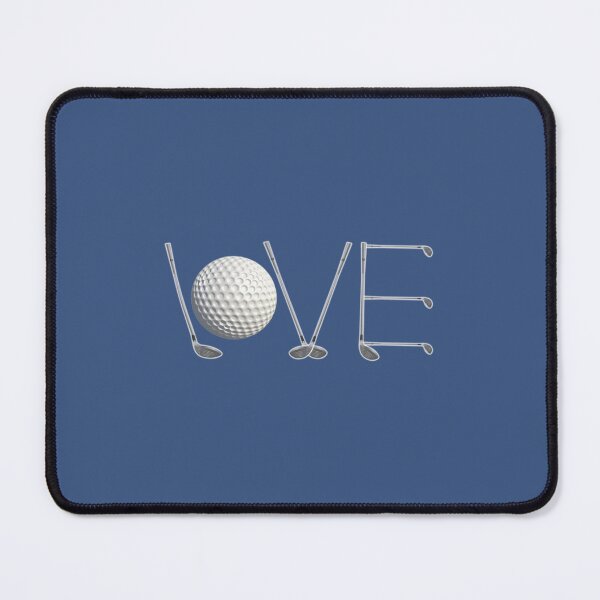 Item preview, LOVE Golf Design with Golf Clubs designed and sold by mkmhedeuhl63.