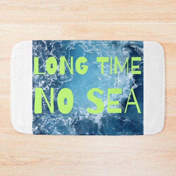 Item preview, Long time no sea designed and sold by Azrou shop.