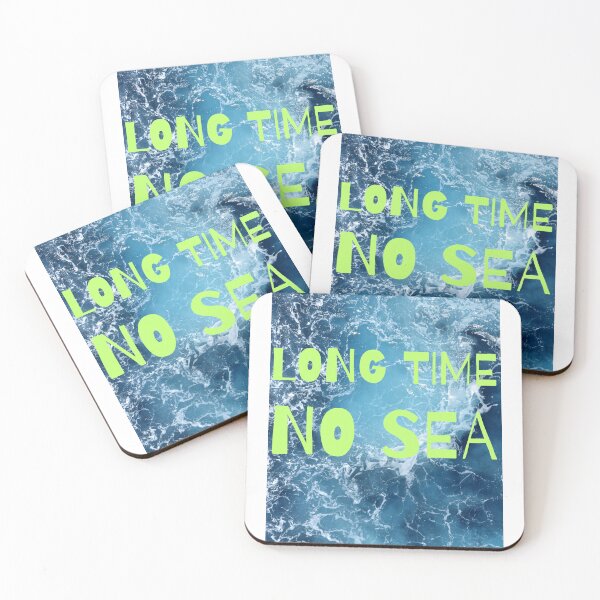 Item preview, Long time no sea designed and sold by Azrou shop.