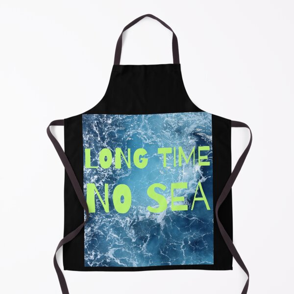 Item preview, Long time no sea designed and sold by Azrou shop.