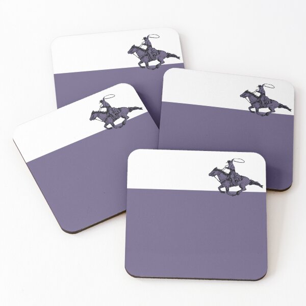 Item preview, Cowboy Roping Puple designed and sold by Horseman's Rodeo.