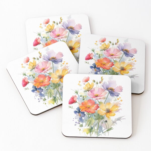 Item preview, Wild Flowers Botanical Flower Nature designed and sold by ArtFromBeyond.