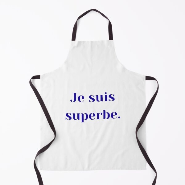 Aperçu de l'œuvre je suis superbe - bleu créée et vendue par Jero-fan.