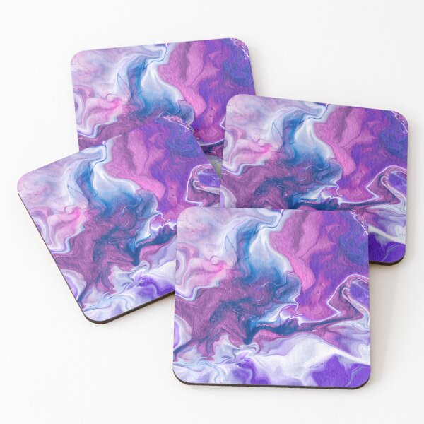 Item preview, Purple and pink marble texture, painted art background designed and sold by amovitania.