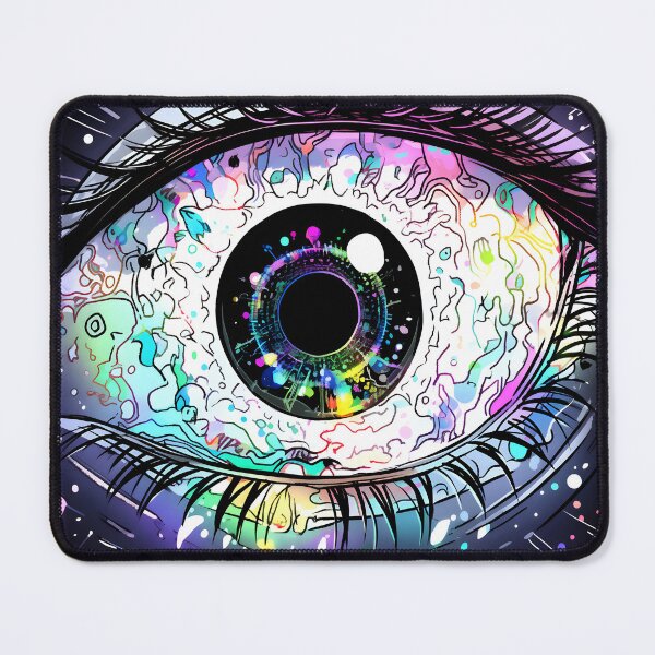 Item preview, The Human Eye A Canvas for a Mysterious Galactic Illustration designed and sold by Retro Fit.