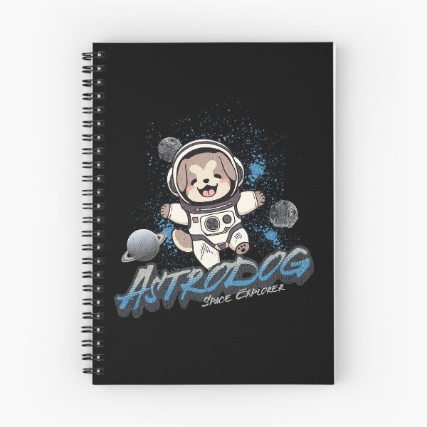 Item preview, Astrodog - Cute Astronaut Dog, Space Explorer Adventure designed and sold by Zandalus.