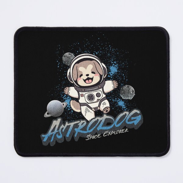 Item preview, Astrodog - Cute Astronaut Dog, Space Explorer Adventure designed and sold by Zandalus.