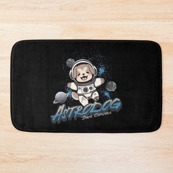 Item preview, Astrodog - Cute Astronaut Dog, Space Explorer Adventure designed and sold by Zandalus.