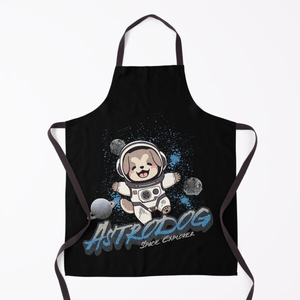 Item preview, Astrodog - Cute Astronaut Dog, Space Explorer Adventure designed and sold by Zandalus.