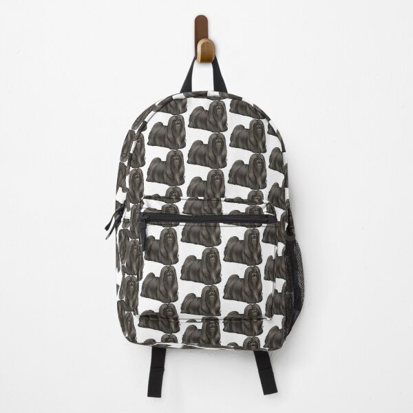 Item preview, Lhasa Apso - Black designed and sold by Jennifer Stolzer.