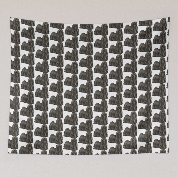 Item preview, Lhasa Apso - Black designed and sold by Jennifer Stolzer.