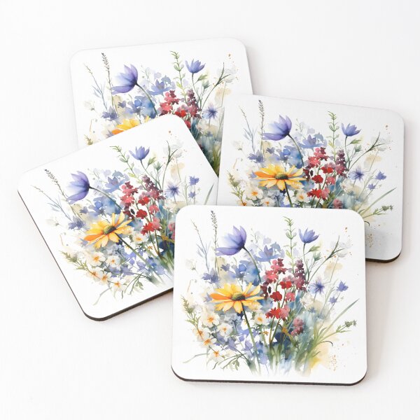 Item preview, Wild Flowers Botanical Flower Nature designed and sold by ArtFromBeyond.