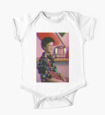 Body de manga corta Screech retro