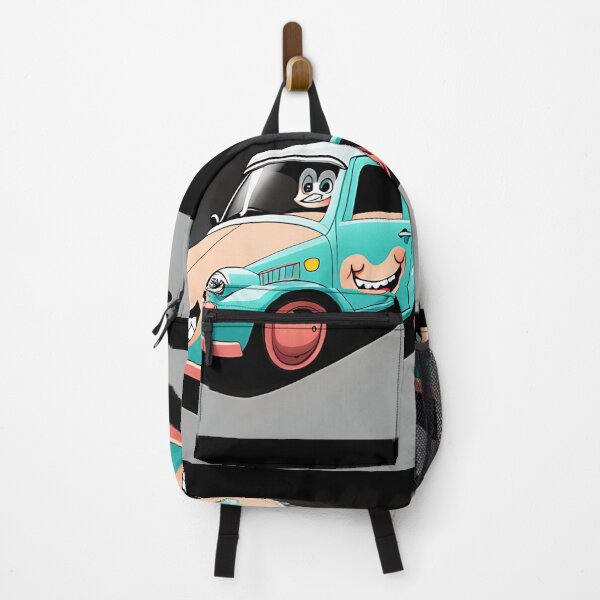 Item preview, Penguin Car designed and sold by MSenaArt.