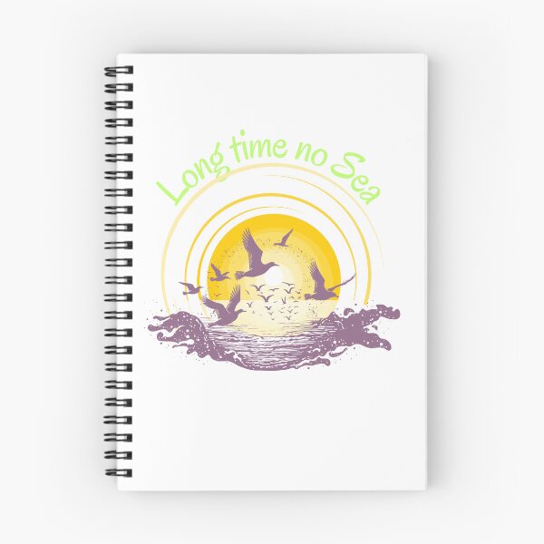 Item preview, Long time no sea designed and sold by Azrou shop.