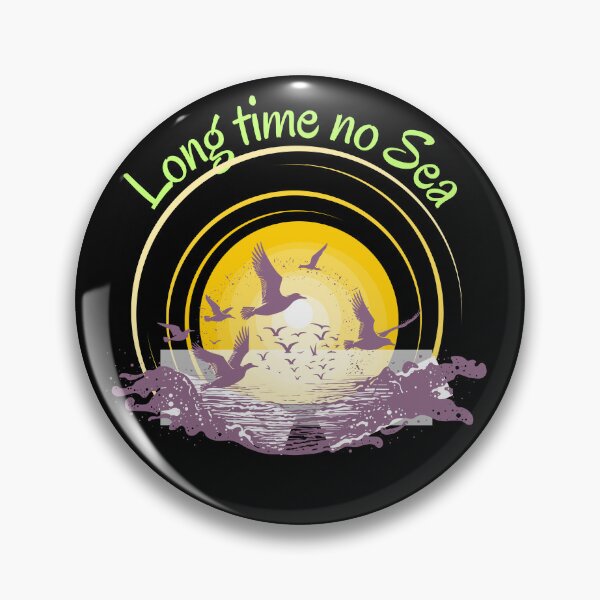 Item preview, Long time no sea designed and sold by Azrou shop.