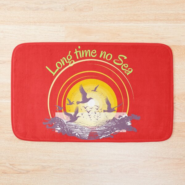 Item preview, Long time no sea designed and sold by Azrou shop.