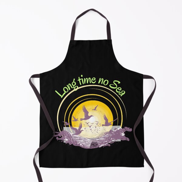 Item preview, Long time no sea designed and sold by Azrou shop.