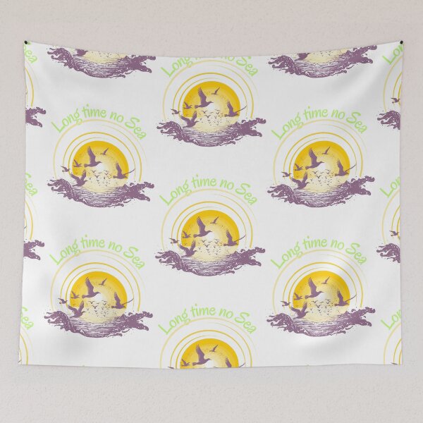 Item preview, Long time no sea designed and sold by Azrou shop.