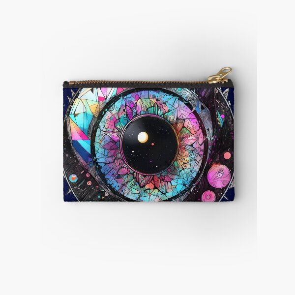 Item preview, Galactic Vision An Artistic Representation of a Galaxy in the Human Eye designed and sold by Retro Fit.