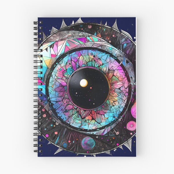 Item preview, Galactic Vision An Artistic Representation of a Galaxy in the Human Eye designed and sold by Retro Fit.