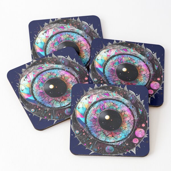 Item preview, Galactic Vision An Artistic Representation of a Galaxy in the Human Eye designed and sold by Retro Fit.