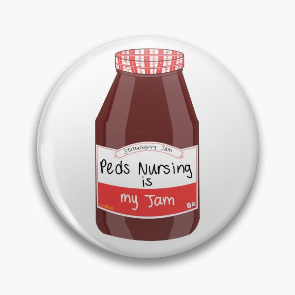 Item preview, Peds Nursing is my Jam designed and sold by peachesandfizz.